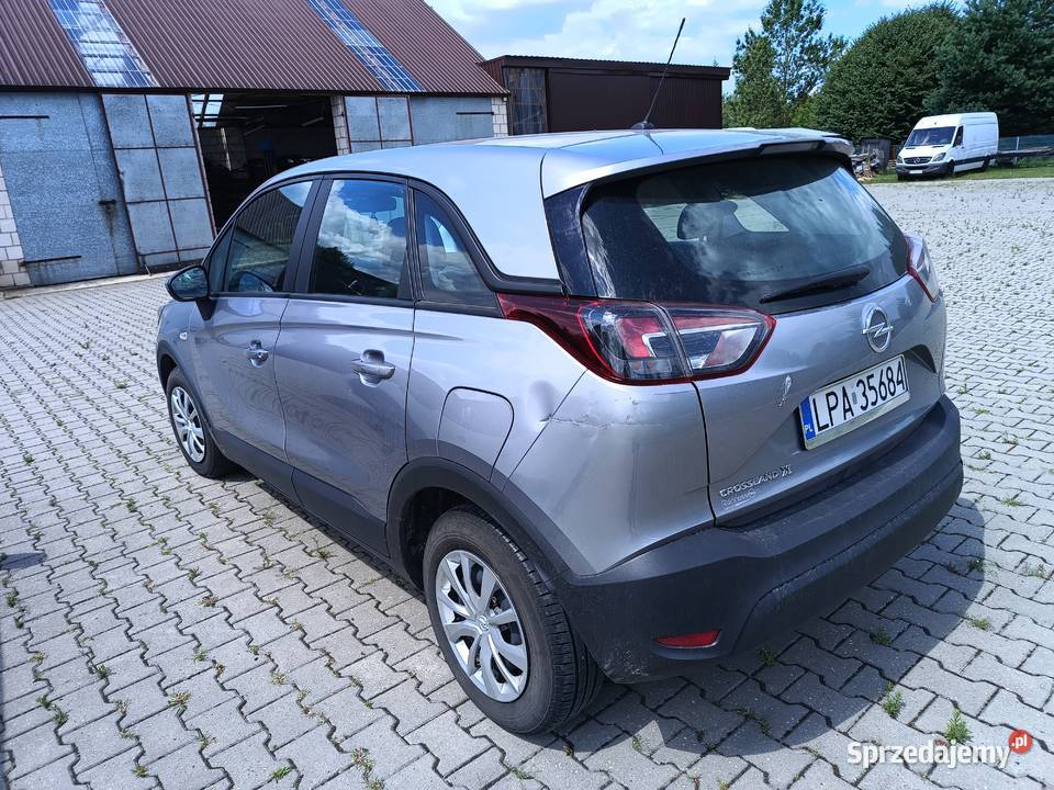 Opel crossland x mały przebieg klima inne lubelskie Wołoskowola