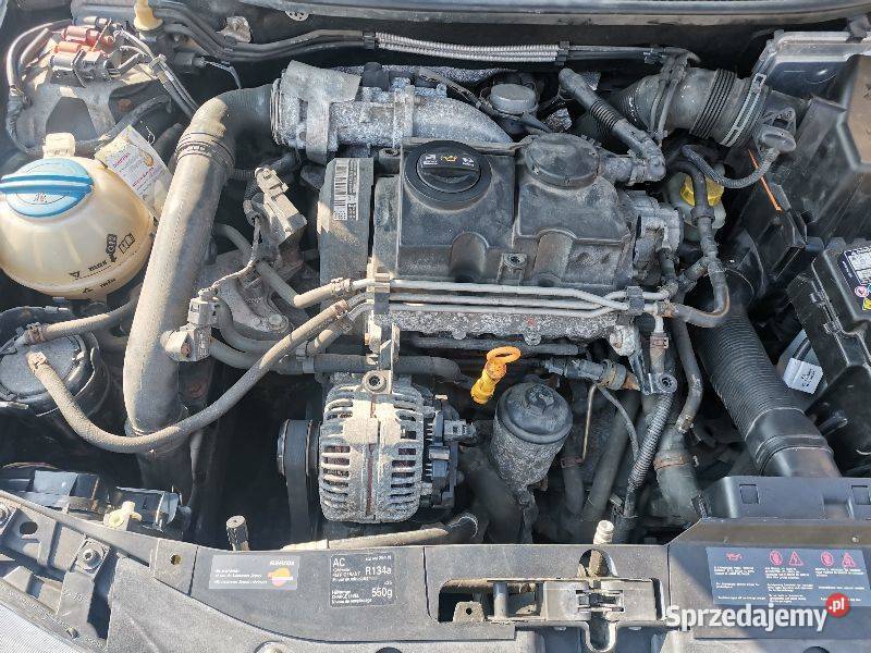 Seat Ibiza bez korozji z Niemiec 14tdi oszczędny lakier metallic Tarnów sprzedam