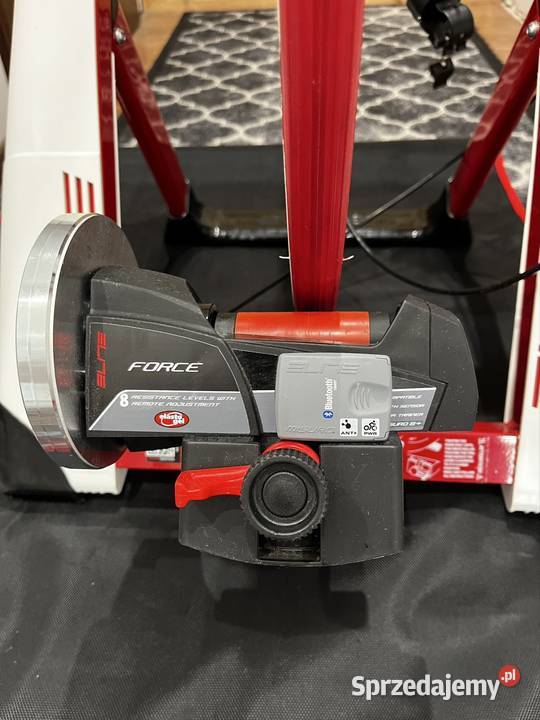 Trenażer magnetyczny elite plus czujnik Sosnowiec sprzedam