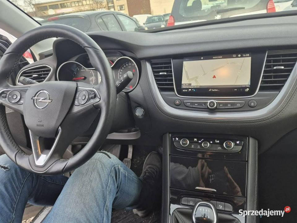 Opel Grandland X Super Kamery 360 nowy lakier metallic