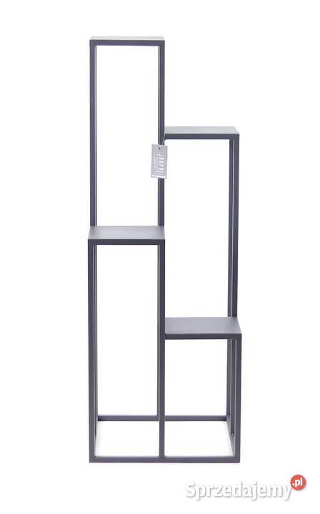 Kwietnik Metalowy Stojak na cztery kwiaty 112