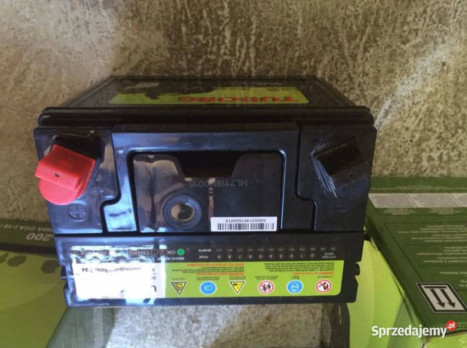 Akumulator Tuborg Kosiarka Traktorek 24AH Kłobuck