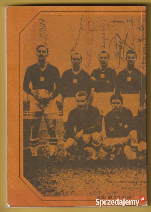 PIŁKARZE SPORTOWCY ROBERT ZSOLT 1985 łódzkie Łódź