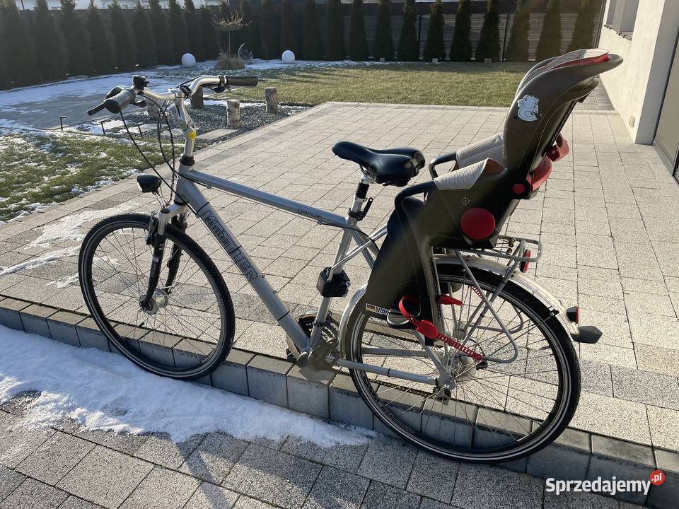 KETTLER Rower Męski 28 Fotelik Dzieciecy Rmer Inowrocław sprzedam