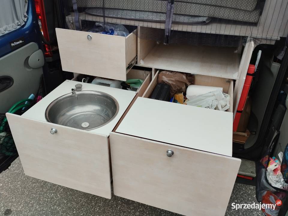 Opel vivaro kamper kampervan campster 25 cdti Pabianice