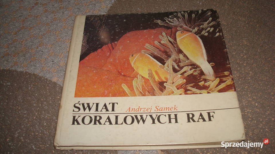 Świat koralowych raf Samek jsa Książki i Podręczniki Kruszwica