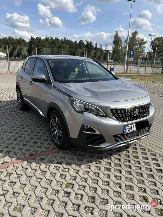 Peugeot 3008 16 benzyna 92 przebieg nieuszkodzony