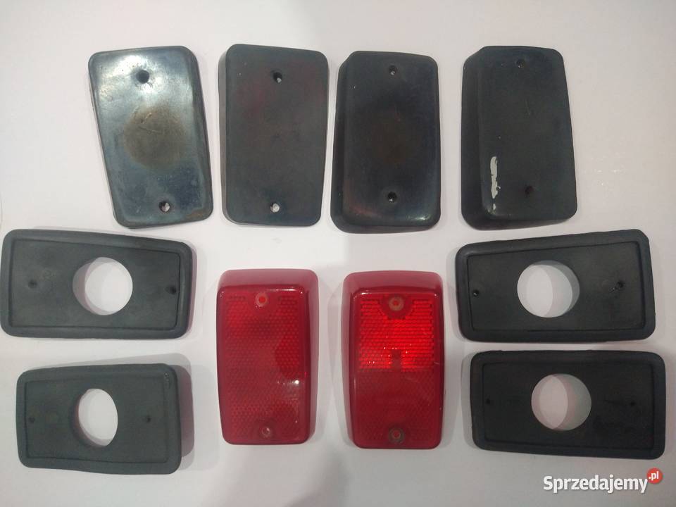 Lampki Boczne Tylne SMR13720 Podkładki Volvo USA małopolskie Skawina