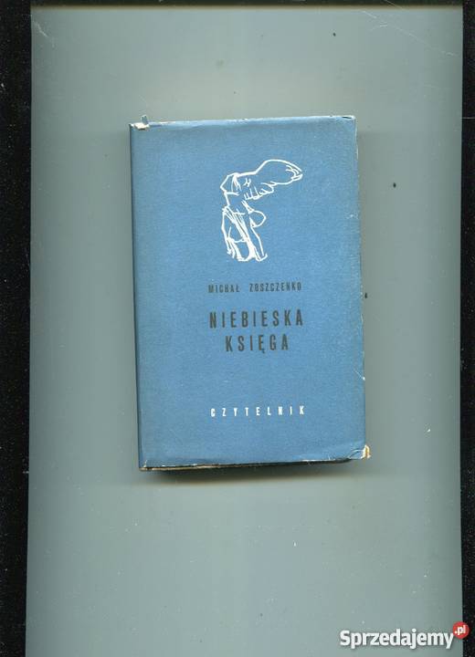 Niebieska księga Zoszczenko Szczecin