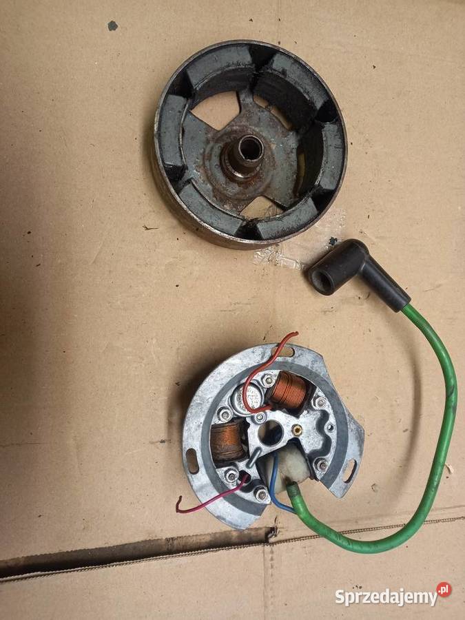 Zapłon komar romet motorynka