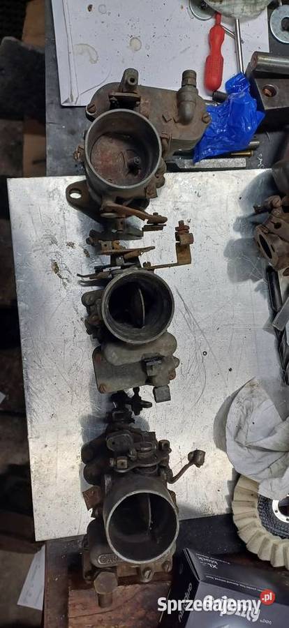 Gazniki Carter wa1 dw1 w0 jeep willys jeep Gaźniki małopolskie Wieliczka