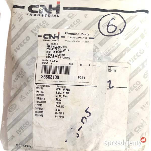 25803100 Zestaw uszczelek cylindra CNH Do kombajnów