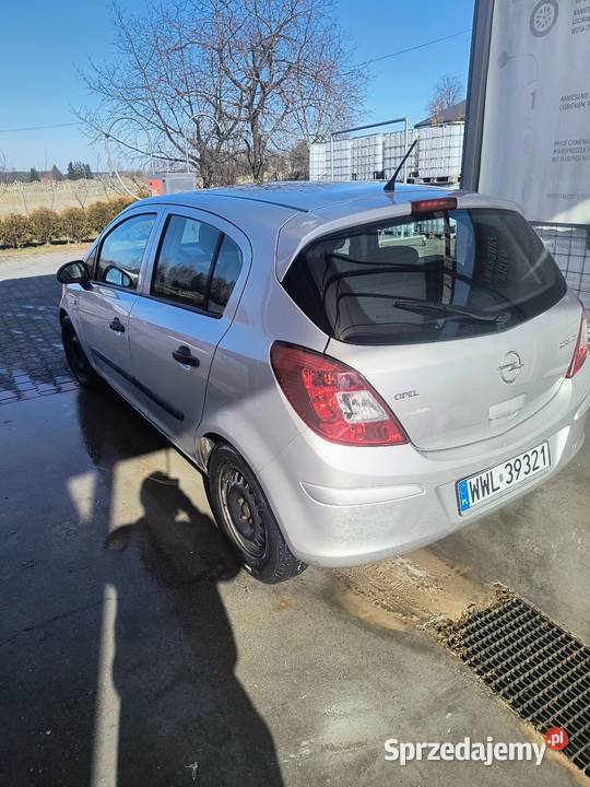 Opel Corsa d 12 Stoczek Łukowski