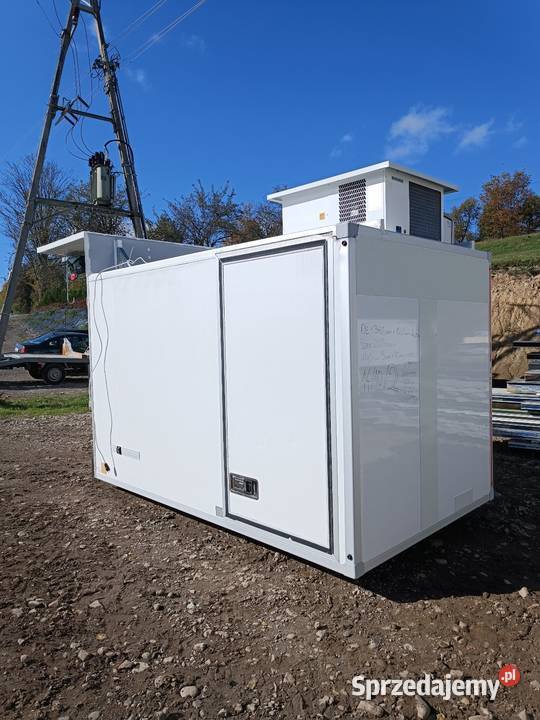 Komora Chłodnicza Chłodnia Myśliwska na Laskowa