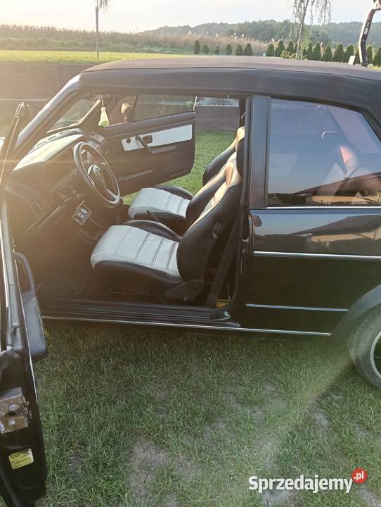 Volkswagen Golf 1 Cabrio