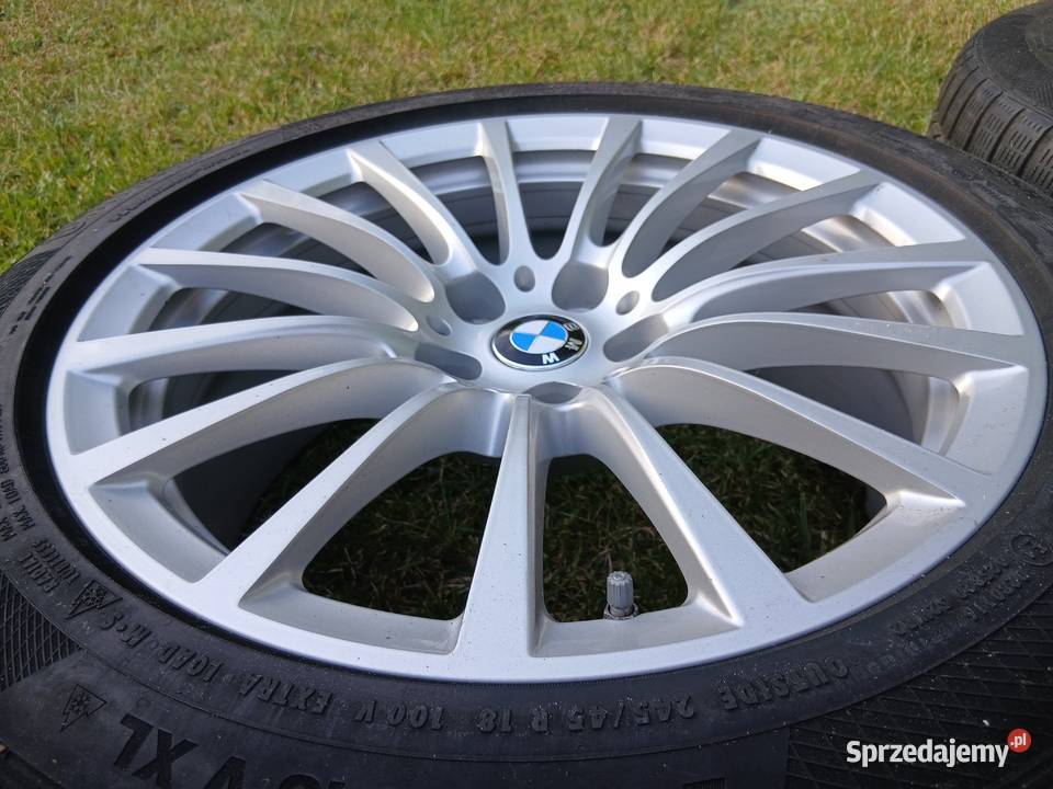 Koła zimowe 18 BWM 5 G30 Samochodowe Września