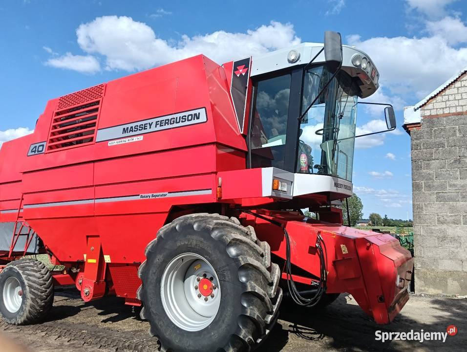 Kombajn zbożowy Massey Ferguson 40 RS stan Włocławek sprzedam
