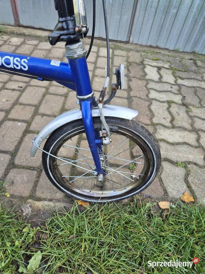 Rower Compass składak wielkopolskie