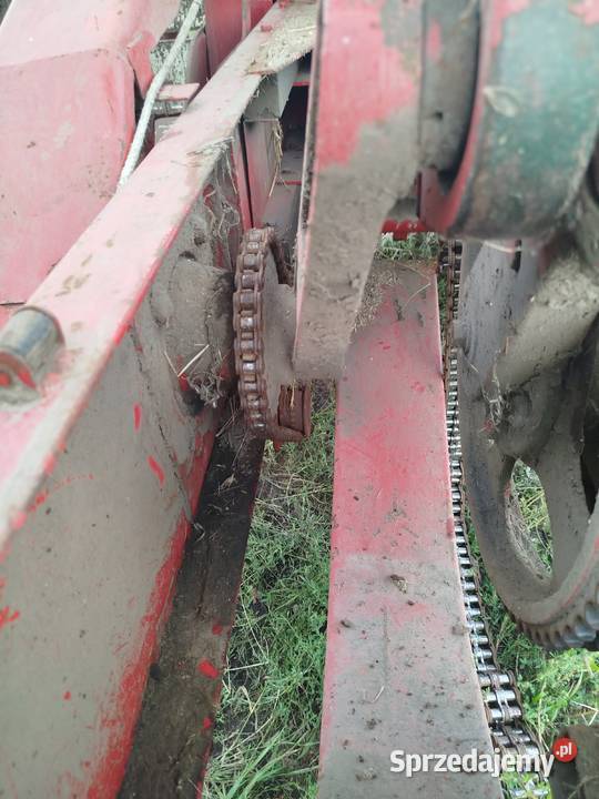 Części do prasy Claas markant 4050 welger ap 41 Konin sprzedam