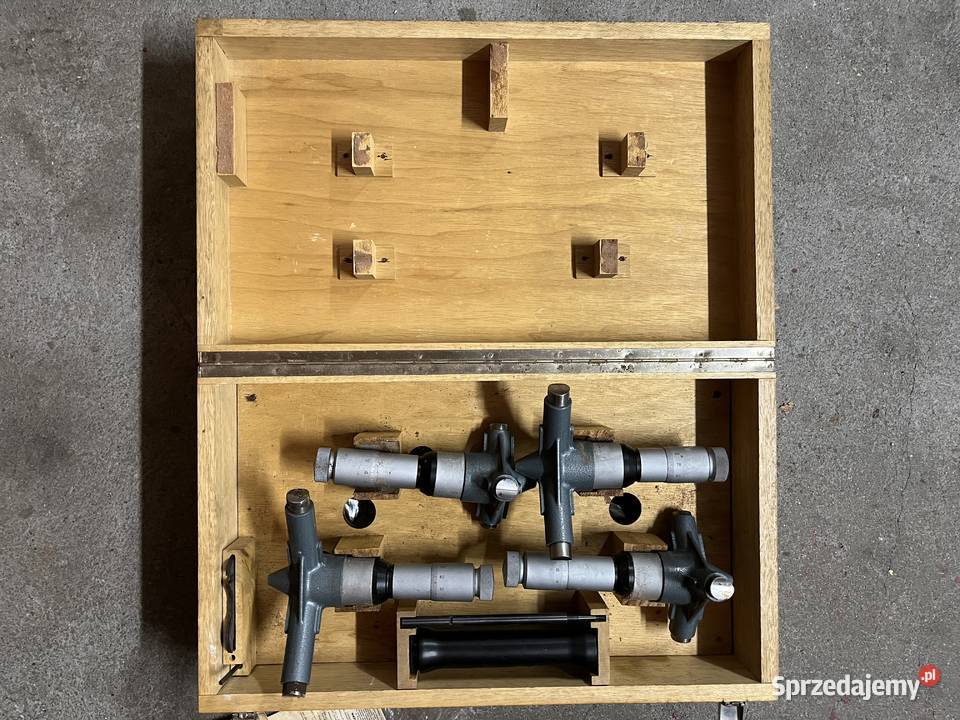 Średnicówka trzypunktowa TESA 100200 mm Szczecin