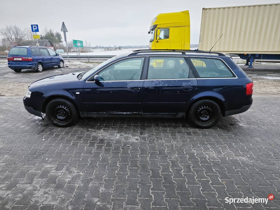 Audi A6 C5 2001 auto sprawne Lebiedziew
