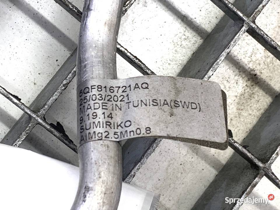 RURKA KLIMATYZACJI AUDI Q3 II 5QF816721AQ 15 150