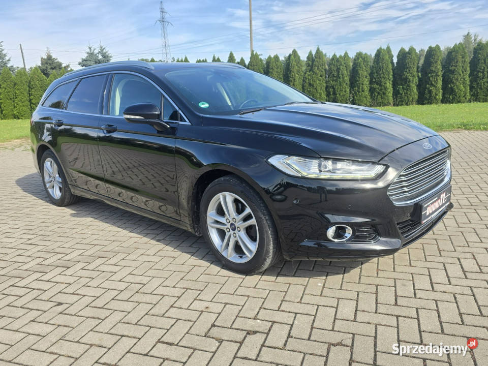 Ford Mondeo 20diesel NavigacjaLedyFotele z