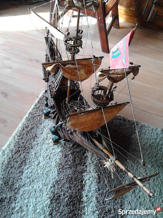 POLSKI GALEON SMOK Z 1572r skala150 Radomsko