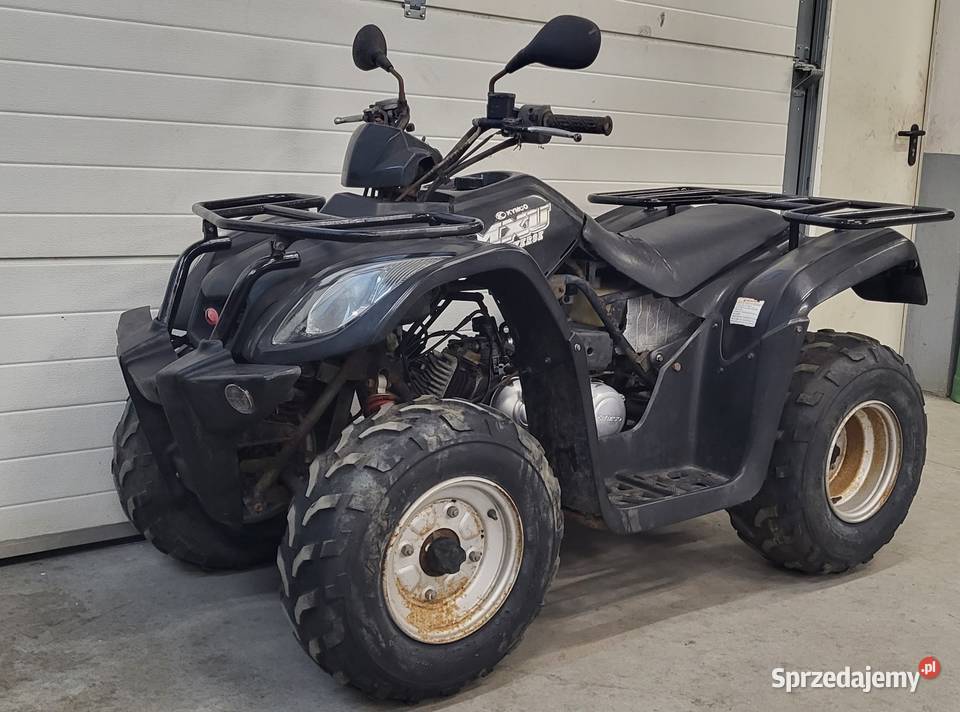 quad kymco mxu 50 automat idealny dziecka I 1km Nysa