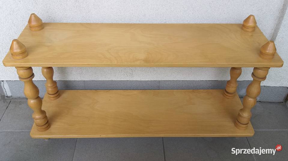 Półka stojąca wisząca