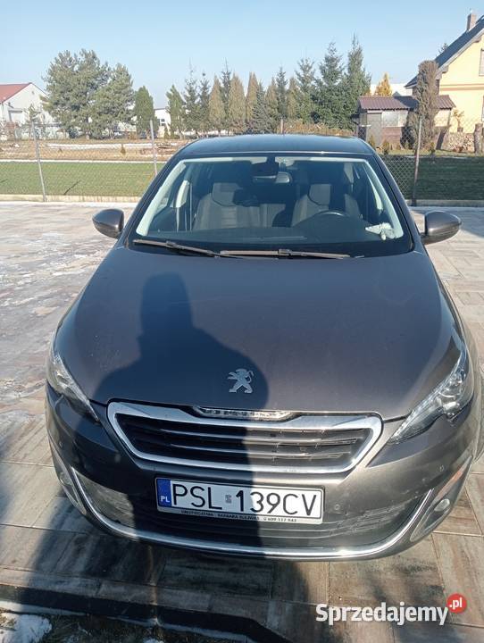 Sprzedam Peugeot 308 asystent pasa ruchu Słupca