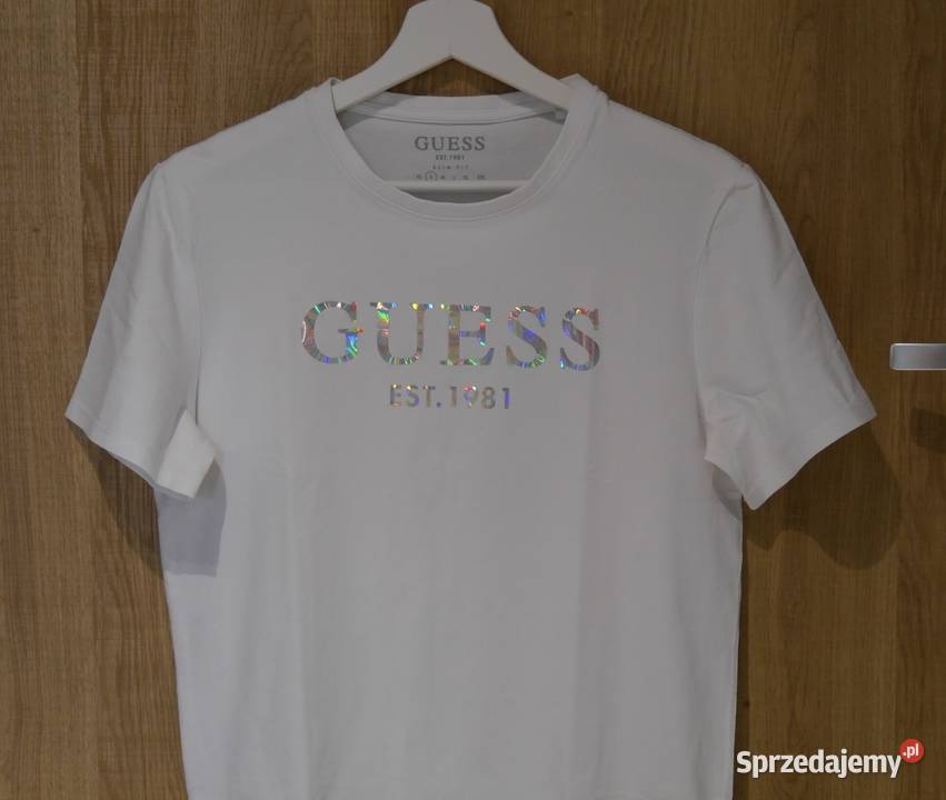 Guess piękna bluzka holo 36 S dolnośląskie Wrocław sprzedam