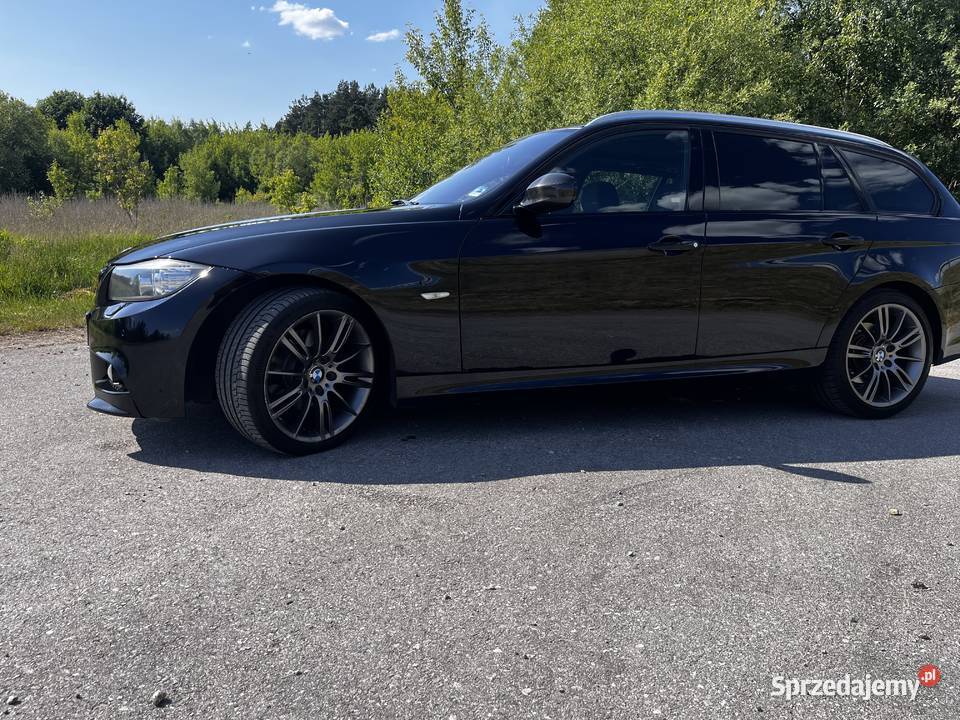 BMW e91LCi MPakiet sport editionInvidual Carbon Radom