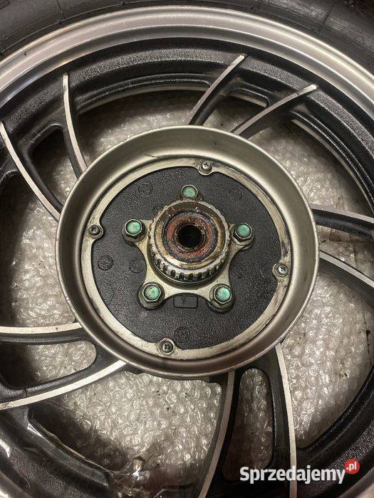 Yamaha XV 750 tylne koło felga 300x16 opona ośka Poznań sprzedam