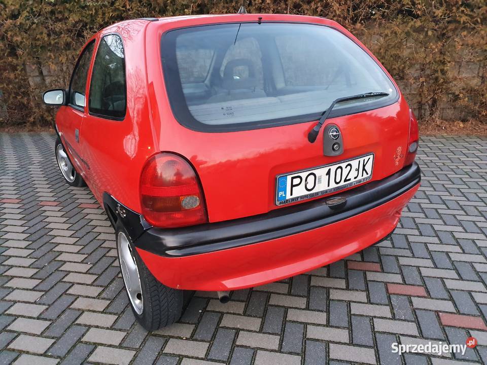 Opel Corsa B 12 8v 97r 13 lat w jednych rekach Poznań