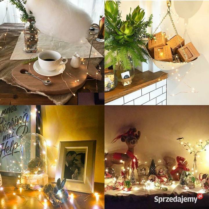 Dekoracyjne diody LED Warszawa sprzedam