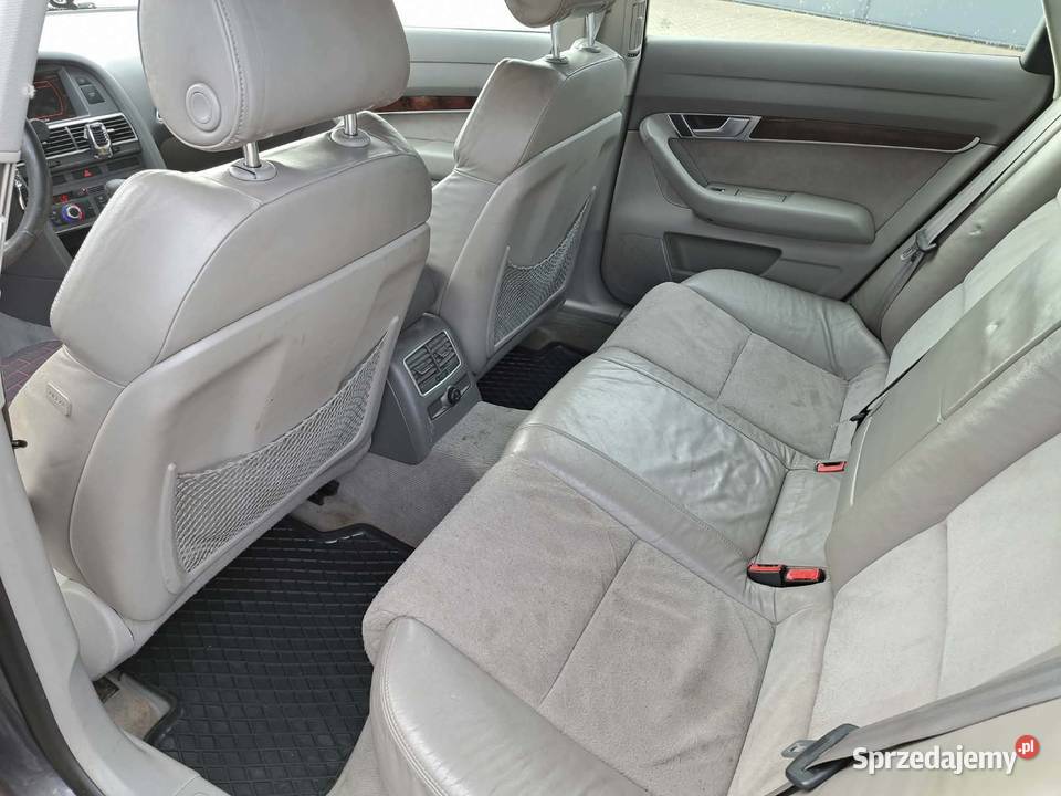 Audi A6 C6 30TDI 224 Białystok