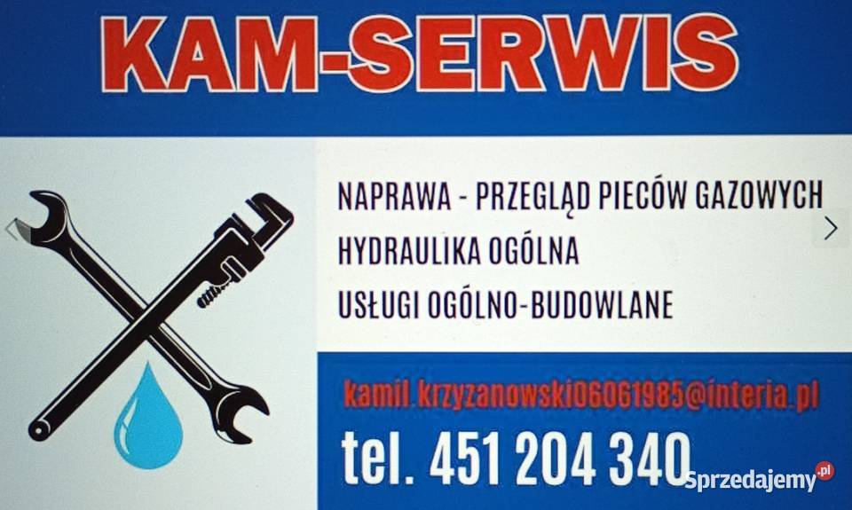 SERWIS PIECÓW GAZOWYCH Koszalin