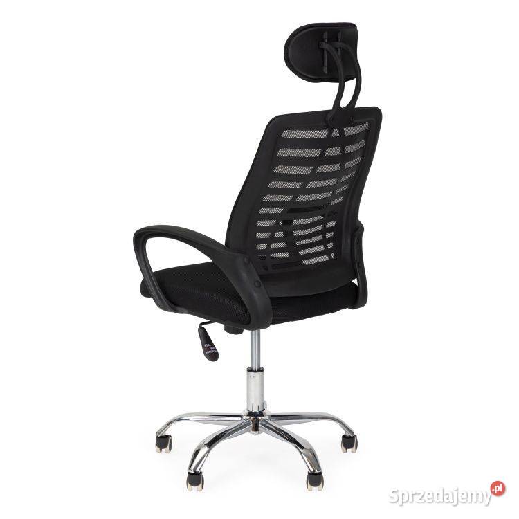 Fotel obrotowy biurowe krzesło zagłówek Bielsk Podlaski