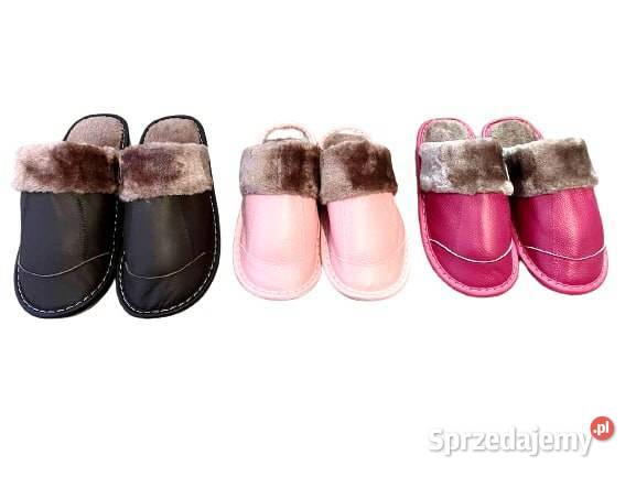 Ciepłe kapcie męskie i damski antypoślizgowe Zgierz