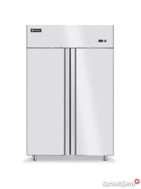 Dwudrzwiowa szafa mroźnicza półki GN 21 1300L Poczesna