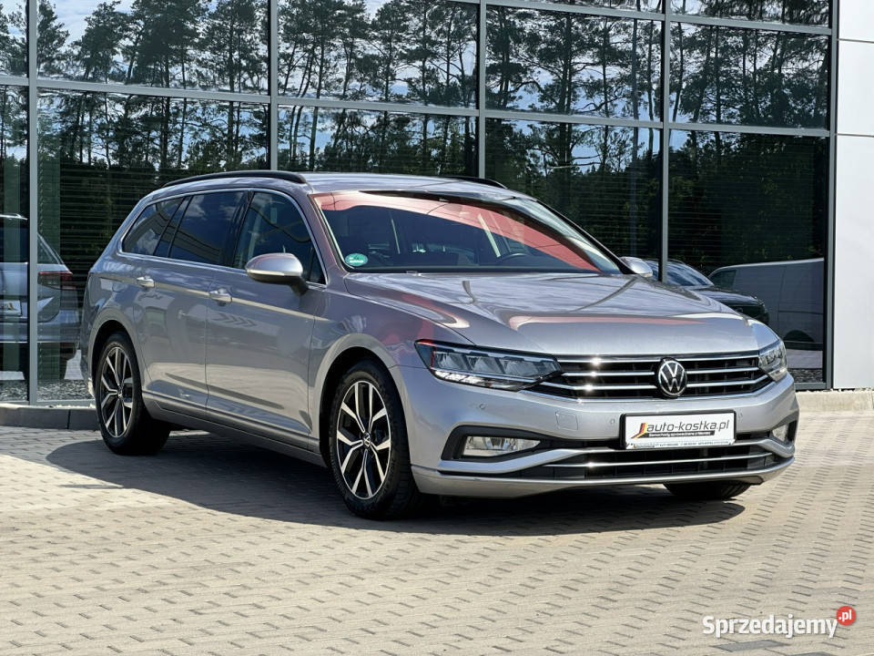 Volkswagen Passat Variant 8xAlu Kamera EleKlapa Kąty Opolskie