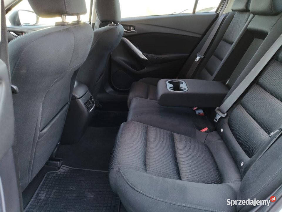 Mazda 6 2015r Tempomat BT Navi Czujniki PT salon Poznań