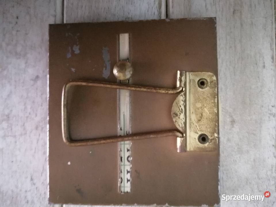 Stary kalendarz wieczny z lat 20 tych ART DECO