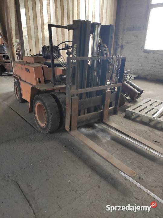 Wózek widłowy CLARK c500 Y80 LPG Kalisz