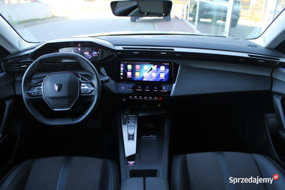 Peugeot 308 2022r Carplay Temp Adapt Navi Kamera Kraków
