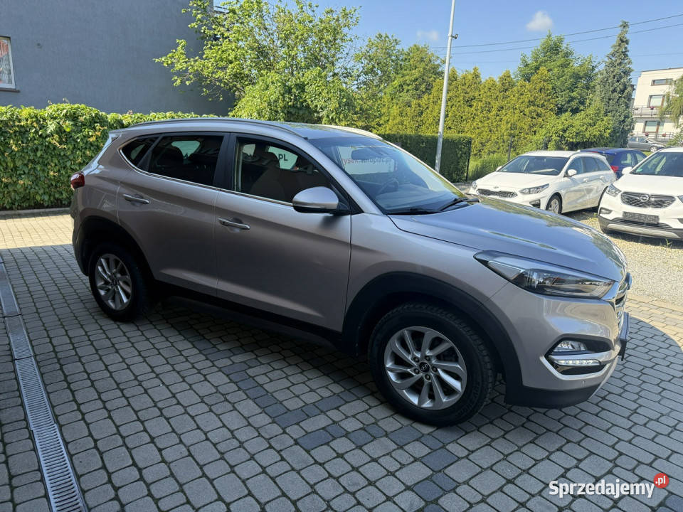 Hyundai Tucson 17 CRDi 116 Klimatronik Kamera Orzech sprzedam