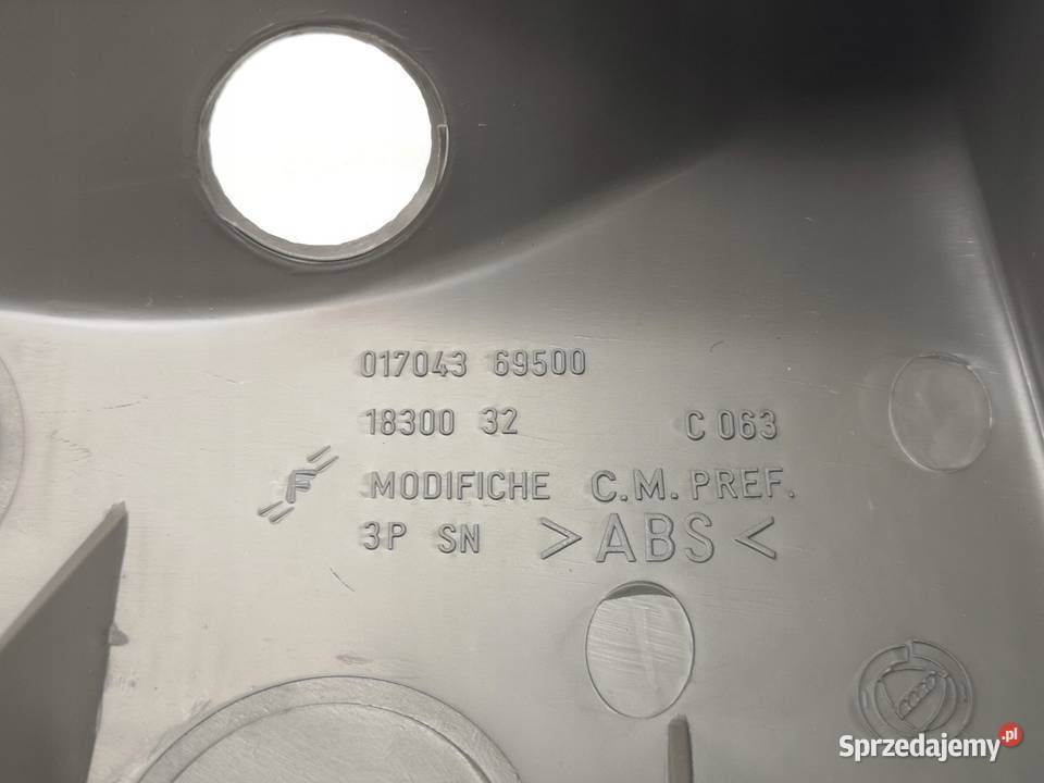 OSŁONA LUSTERKA FIAT NOWA ORYGINALNA 1830032 sprzedam