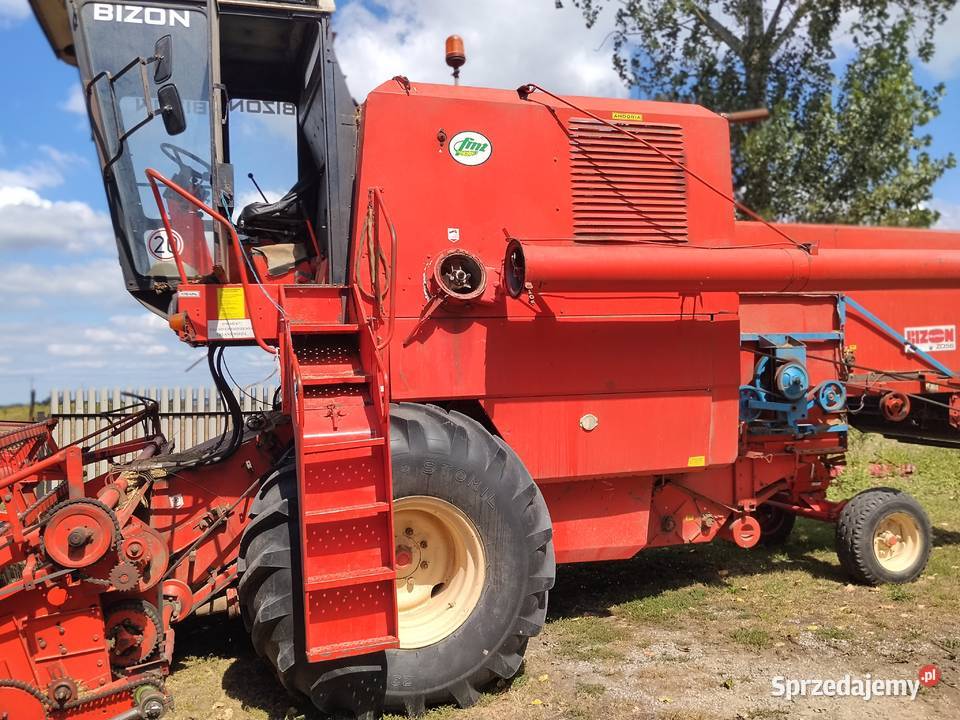 Kombajn bizon z 90 roku