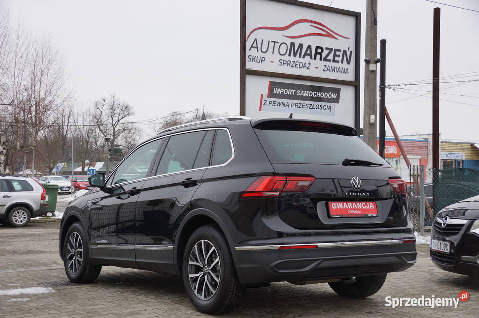Volkswagen Tiguan 20 TDI CR 150 Lift DSG Kamera